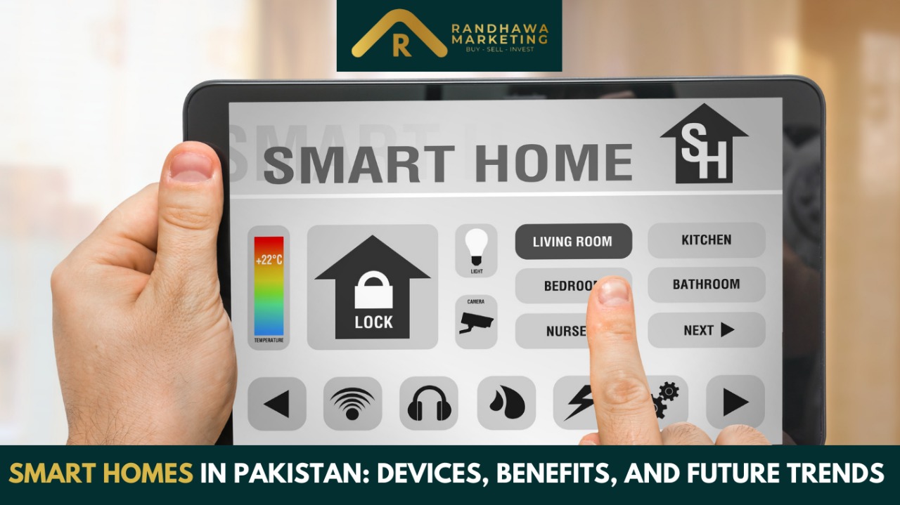 Smart Homes in Pakistan: Devices, Benefits, and  Future Trends